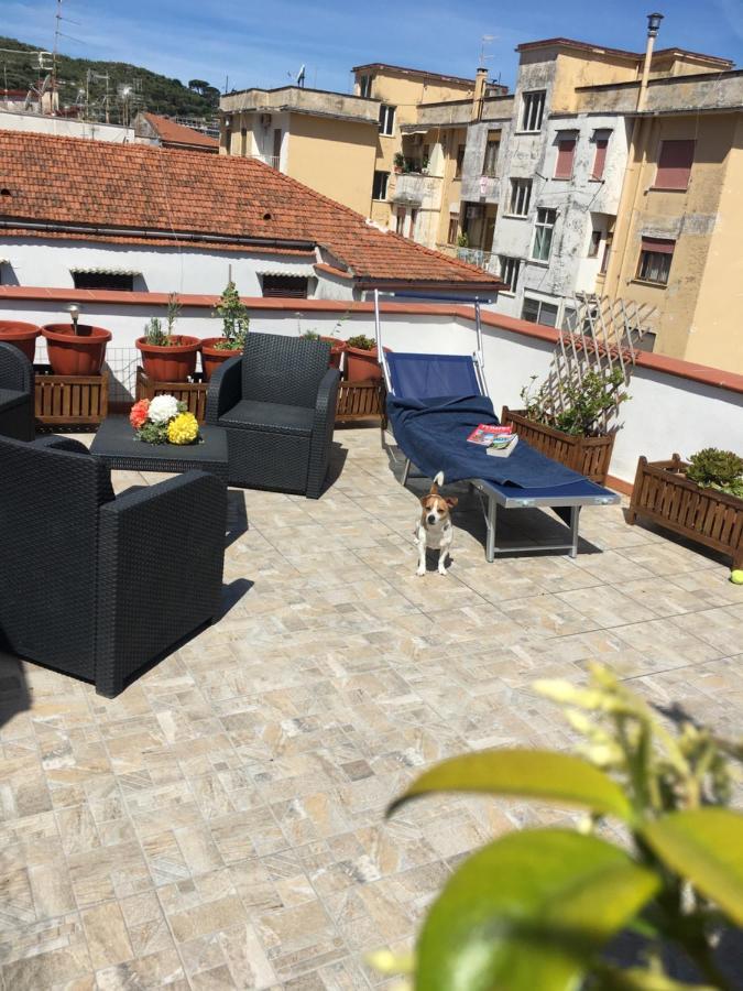 Doppel-/Zweibettzimmer mit eigener Terrasse