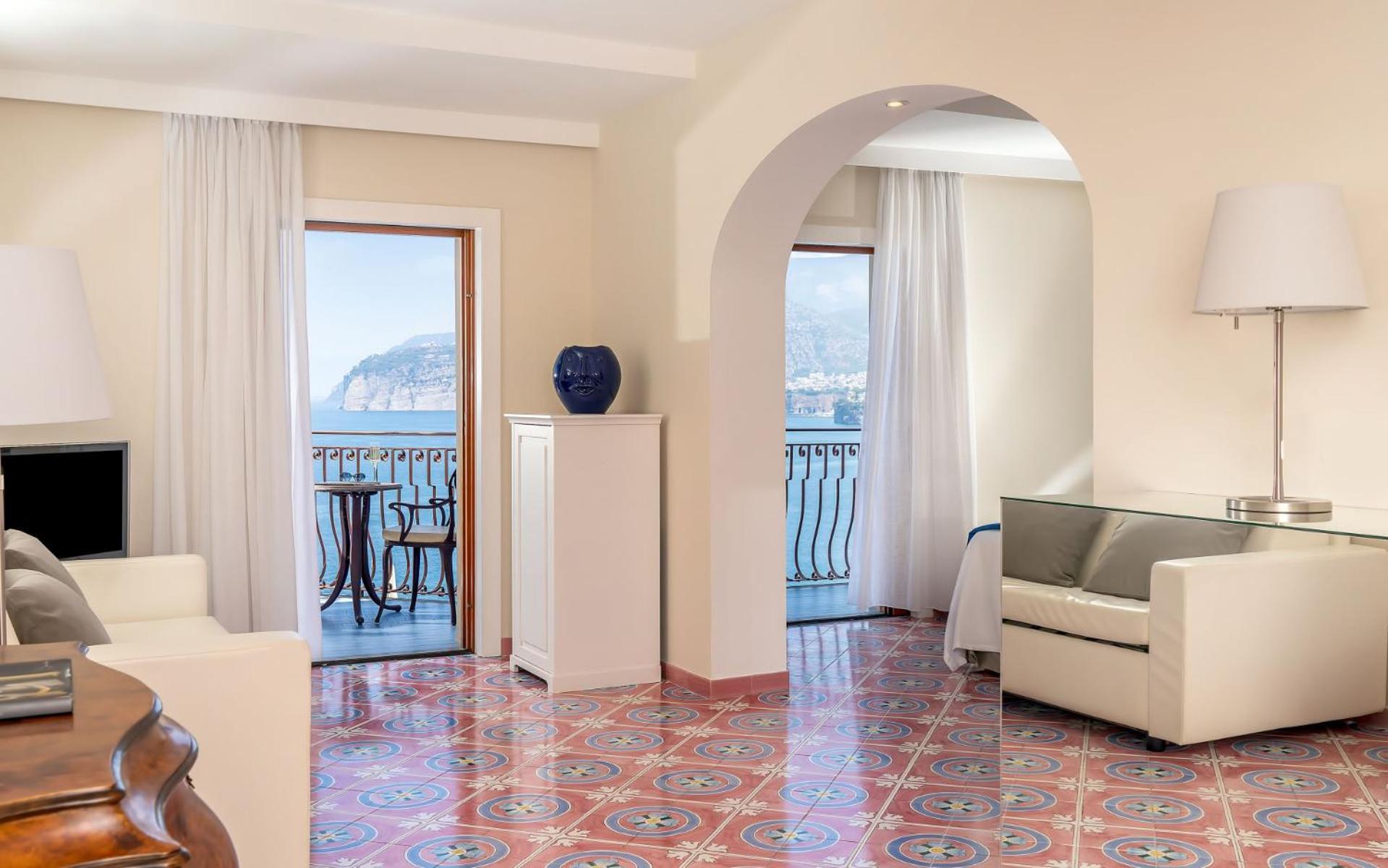 Suite Superior com Terraço e Vista Mar