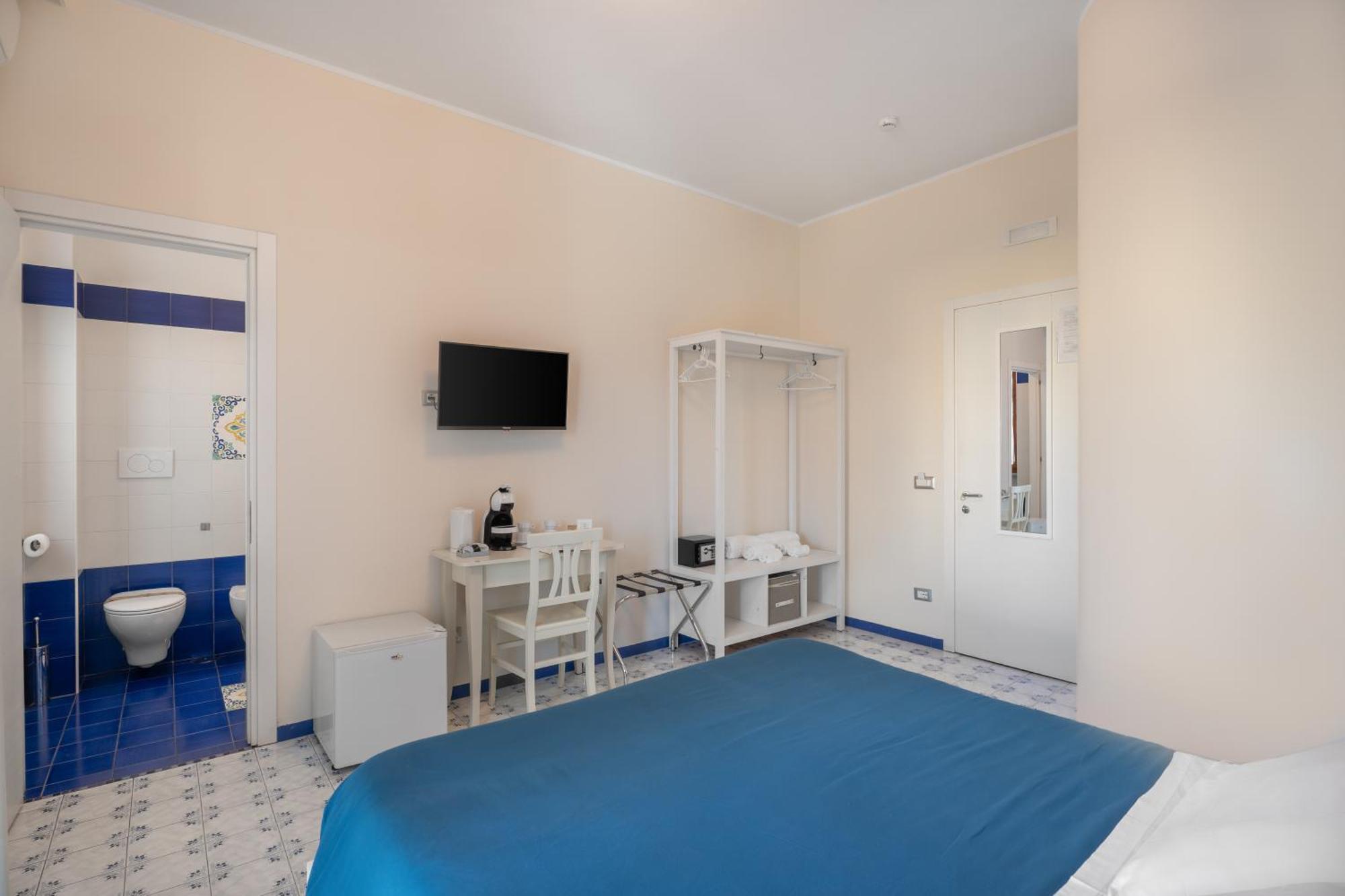Deluxe Doppelzimmer mit Balkon