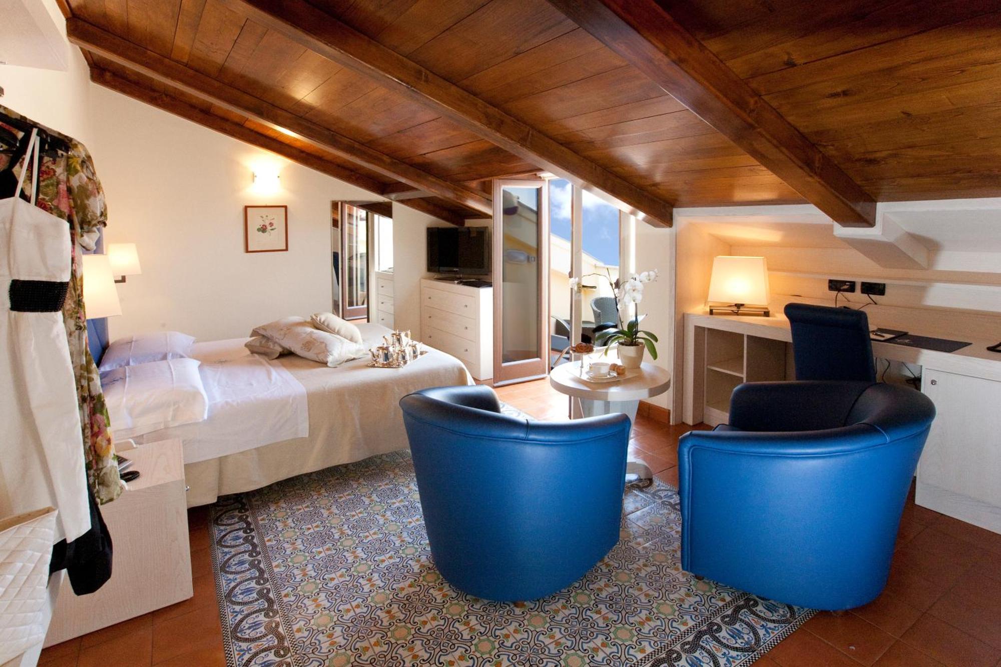 Double Room Loft small terrace